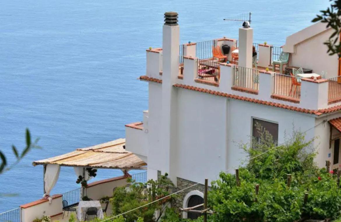 Villa Casa Njulinella à Furore Extérieur photo
