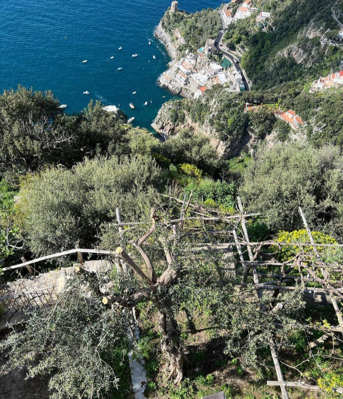 Villa Casa Njulinella à Furore Extérieur photo